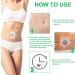 Hairline Mugwort Belly Patch - Natural Wormwood Essence Pills & Sticker (30Pcs/Box) - Moxibustion Patch Yellow-30 - Buy Online on GoSupps.com