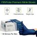 Gloves Disposable Latex Free Navy Nitrile Gloves Medium 50 Count - Powder Free Rubber Gloves - Medical Exam Surgical Gloves - Food Safe Cooking Gloves 3 Mil Thick Medium 50 - Buy Online on GoSupps.com