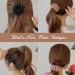 6Pcs Birds Nest Hair Clips Set - Fashionable Hair Bun Accessories for Women and Girls - Buy Online on GoSupps.com
