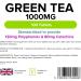 Lindens Green Tea Tablets - 100 Pack - 2 000mg Daily Intake - UK Manufacturer - Green Tea Extract - Standardised to Provide 120mg Total Polyphenols & 80mg Catechins - Letterbox Friendly - Buy Online on GoSupps.com
