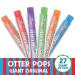 Otter Pops Giant Original 5.5oz - 27 Ice Pops, Six Zippy Flavors - Buy Online on GoSupps.com