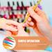 Uonlytech 4 Pack 400PCs Manicure & Cuticle Remover Wooden Sticks - Effective Dead Skin & Hygiene Cleaning Tool - Buy Online on GoSupps.com