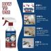 Household Wall Cleaner Mould Foam Spray Cleaner Mould Foam Spray Mould Remover for Bathroom Foam Spray Mould and Mildew Removal Spray for Kitchen and Bathroom Powerful Multi-purpose Foam Cleaner - Buy Online on GoSupps.com