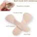 CB 2-Pairs Arch Support Insoles - Soft Silicone Invisible Gel Inserts for Women s High Heel Shoes (6-8.5) - Ultra-Slim Comfort & Ball of Foot Massage - Black - Buy Online on GoSupps.com