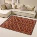 Buy Shining Overlook Flannel Non-Slip Floor Mat - 63x48 Inches Comfortable & Lint-Free Relieves Foot Pressure for Home & Office Use - Buy Online on GoSupps.com