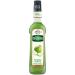 Mathieu Teisseire Green Apple Syrup for drinks sodas teas lemonades cocktails mocktails 70cl bottle