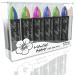 Pack of 6 Magic Kiss Color Changing Matte Lipstick set Long Lasting Nutritious Lips Moisturizer Magic Temperature Color Change Lip Balm with Aloe Vera PH Lipstick Beauty Cosmetics Makeup MADE IN USA Split Colors