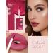Lestpola Matte lipstick liquid lipstick for women highly pigmented lipstick super velvet color lasts up to 16 hours lip gloss long lasting waterproof Christmas lip makeup gift - Buy Online on GoSupps.com