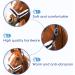 Nobleza Knotted Halter for Horses - Padded Nose & Neck Dark Blue | Ideal for Riding & Training - International Shipping Available - Buy Online on GoSupps.com