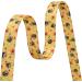 Mihqy Adjustable Dog Collar - Soft & Comfortable Bohemian Floral Design for All Dog Sizes (Neck 38-63 cm) - Buy Online on GoSupps.com