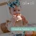 Ali+Oli Mist Giraffe Baby Teether & Rattle - BPA Free Silicone Teething Toy for Babies 3+ Months - Buy Online on GoSupps.com
