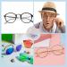 Jsrqt Nose Pads Glasses Repair Set - 25 Pairs Soft Silicone Nose Pads with Screws Tweezers & Cleaning Tools for Ultimate Comfort & Protection - Buy Online on GoSupps.com