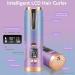 Automatic Cordless Curling Iron | 5200mAh Hair Curler with Adjustable Temperatures & Timers - Multicolored - Buy Online on GoSupps.com