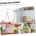 Zerodeko 3 Pcs Glass Oiler Soy Sauce Bottle Vinegar Pourer Oil Condiment Container Coffee Container Glass Syrup Pot Oil Decanter Clear Container Cooking With Cover Silica Gel Salad Dressing 21.5x8cmx3pcs Transparent Colorx3pcs - Buy Online on GoSupps.com