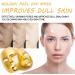Gold Peel Off Mask Peel Off Anti Wrinkle Whitening Mask Gold Foil Cleansing Mask Anti Wrinkle Anti Aging Face Mask for All Skin Types Skin Firming & Rejuvenating for Radiant Face Masks - Buy Online on GoSupps.com