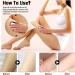 ZXCVB Crystal Hair Eraser | Painless & Safe Hair Removal Tool | Reusable & Easy to Clean | Fast Hair Remover for Men & Women - Shop Now! - Buy Online on GoSupps.com