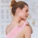 FOMIYES Applicateur de Lotion Autobronzante Dos en Sangle Flocage Rose Longue Port e pour Femmes Peau Sensible Application Uniforme sans Traces Accessoire de Bronzage Corporel - Buy Online on GoSupps.com