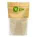 Yupik Organic Sushi Rice Medium Grain 1 kg 6 Count Gluten-Free Non-GMO Vegan Kosher Salt-Free White Rice Sticky Texture Easy Preparation Ideal for Sushi Side Dish & Risotto 6 kg