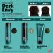 Matrix Dark Envy Green Shampoo & Conditioner Set for Dark Brown/Black Hair | Neutralizes Red Undertones | 33.8 Fl Oz - Buy Online on GoSupps.com