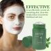 Green Tea Clay Stick Mask Deep Cleansing Smearing Clay Mask Green Tea Solid Mask Blackhead Remover Mask Improves Skin for All Skin Types Men Women - Buy Online on GoSupps.com