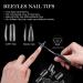 Beetles Poly Extension Gel Dual Nail Form - 120 Pcs Builder Nail Gel Molds for Coffin & Stiletto Nails - DIY Nail Art Salon Quality - Buy Online on GoSupps.com