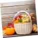 OUNONA 12pcs Simulation Small Pumpkin Plug Christmas Toys Mini Toy Halloween Pumpkin Decor Mini Artificial Autumn Bouquet Pumkin Supplies Decor for Home Foam Household Decorate - Buy Online on GoSupps.com