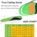 Xstance Insoles Xstance Insoles for Men Work Boots Xstanceinsoles for Women Orthotic Shoe Inserts Relieve Plantar Fasciitis High Arch Support Shoe Insoles (M: M 8.5-10 / W 9.5-11) - Buy Online on GoSupps.com