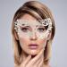 Masque de visage ajour durable et polyvalent pour la danse - Blanc - Buy Online on GoSupps.com