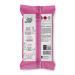 Marcel's Green Soap Biodegradable Wet Wipes - Patchouli & Cranberry - Eco-Friendly Cleaning Towels - 60 Plant-Based Towels - Pink - Buy Online on GoSupps.com