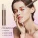 Double Tip Lower Eyelash Pencil Double Tip Waterproof Liquid Eyeliner Pen Super Slim Eye Liner Lower Lid Eyeliner Pencil Waterproof Anti-smudge Two-claw Bottom Lashes Pencil (102) - Buy Online on GoSupps.com