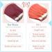 RUNATURE Burgundy Red Tape in Hair Extensions - 20 Inch Remy Human Hair 25g - Buy Online on GoSupps.com