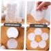  FRCOLOR 1200pcs Pearl Pattern Makeup Wipes Disposable Face Cleansing Pads for Travel Nail Polish Removal & Makeup Removal | 2.5x5.8cm  - Buy Online on GoSupps.com