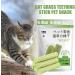Chew Sticks for Cats Cat Teeth Cleaning Cat Grass Stick Dental Care Dental Care Snacks - Hairball Control Calm Cat Anxiety and Stress Aggressive Chewers Cat Dental Toy Natural Oral Health Support - Buy Online on GoSupps.com