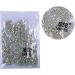 FEIlei 1440Pcs Crystal Flat Back Round Shape Rhinestones Mixed Nail Gems Gemstones Kits - Buy Online on GoSupps.com