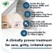 Eye Doctor Premium Treatment Bundle: Hot Cold Eye Compress and Tea Tree Eyelid Wipes - Dry Eye Relief for Blepharitis & MGD - Microwave Safe Mask & 20 Wipes - Buy Online on GoSupps.com