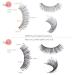 Goldrose Beauty 50 Pairs False Eyelashes Pack - Natural Look Wispies Handmade Extensions in 5 Styles - Reusable & Fashionable - Includes Stainless Steel Eyelash Tweezers - Buy Online on GoSupps.com