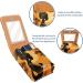 Stylish Leather Lipstick Case with Mirror | Mini Lip Gloss Organizer for African Women - F930s1iacc - Buy Online on GoSupps.com