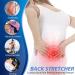 Adjustable Lumbar Back Stretcher for Pain Relief and Spine Decompression - Back Cracker Device for Scoliosis & Back Support - Buy Online on GoSupps.com