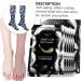 DOITOOL 3 Pairs Foot Foot Peel Diy High Heel Socks Foot Exfoliating Peeling Feet Peeling Moisturizing Socks Feet Nourish Accessories Aluminum Platinum Paper - Buy Online on GoSupps.com