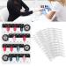 24 Grids Nail Art Holder - Acrylic Magnetic Portable Display Board for Nail Painting & Design - Buy Online on GoSupps.com