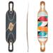 Loaded Boards Dervish Sama Bamboo Longboard Skateboard Deck Flex 1 (170-270+ lbs / 75-122+ kg)