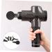Beaupretty 5-Pack Massage Pistol Heads - Relaxing Accessories for Fitness & Muscle Recovery | Durable Fascia Ball & Exchangeable Massage Device Heads - Buy Online on GoSupps.com