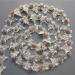 Vintage Gold Pearl Rose Flowers Lace Trim Fabric - 1 Yard Floral Appliques Ribbon for DIY Sewing Supplies and Craft Decoration - Buy Online on GoSupps.com