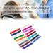 40Pcs Multicolored Orthodontic Ligature Ties | Rubber Bands for Braces & Brackets - International Shipping Available - Buy Online on GoSupps.com