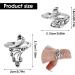 Sibba Adjustable Finger Thimble Yarn Holder Crochet Kit (4 PCS) - Crocheting Supplies for Stitch Markers, Tags, and Pins - Buy Online on GoSupps.com