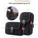 Mobile Phone Belt Bag - 2 Piece Men's Multifunctional Smartphone Bag - Ideal for Travel & Everyday Use - Buy Online on GoSupps.com