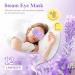 Eye Mask with Natural Marine Collagen & Hyaluronic Acid - Anti-Aging Eye Pads for Swollen Eyes Reduce Folds & Dark Circles (Lavender) - Buy Online on GoSupps.com