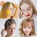 12 pieces crystal hair pins shiny hair clips rhinestone bobby pin metal hair accessories crystal hair pins diamond hair clips rhinestone hair clips hair clips - Buy Online on GoSupps.com
