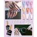 Phoenixy Poly Nail Gel Kit - 9 Colors Poly Nail Extension Gel with 48W LED UV Lamp | Extension Starter Kit Gift for Women - Buy Online on GoSupps.com