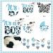 Cow Baby Shower Decorations for Boy - 25pcs Holy Cow Its a Boy Cake Topper and Cupcake Toppers Blue Cow Print Baby Shower Cake Decorations for Farm Animal Barnyard Baby Shower Party Supplies - Buy Online on GoSupps.com